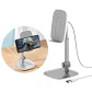 Soporte de Celular de Sobremesa con Carga Inalámbrica 15W Baseus  - Miniatura 2