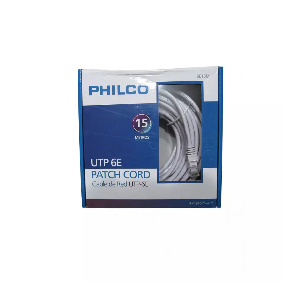 Cable de Red 15 Mtrs CAT6  3