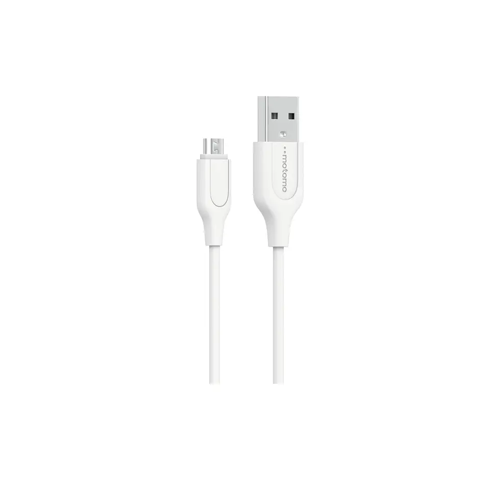 Cable de Carga Micro USB 2.4A 1Metro Motomo  1