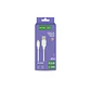 Cable de Carga Micro USB 2.4A 1Metro Motomo  - Miniatura 2
