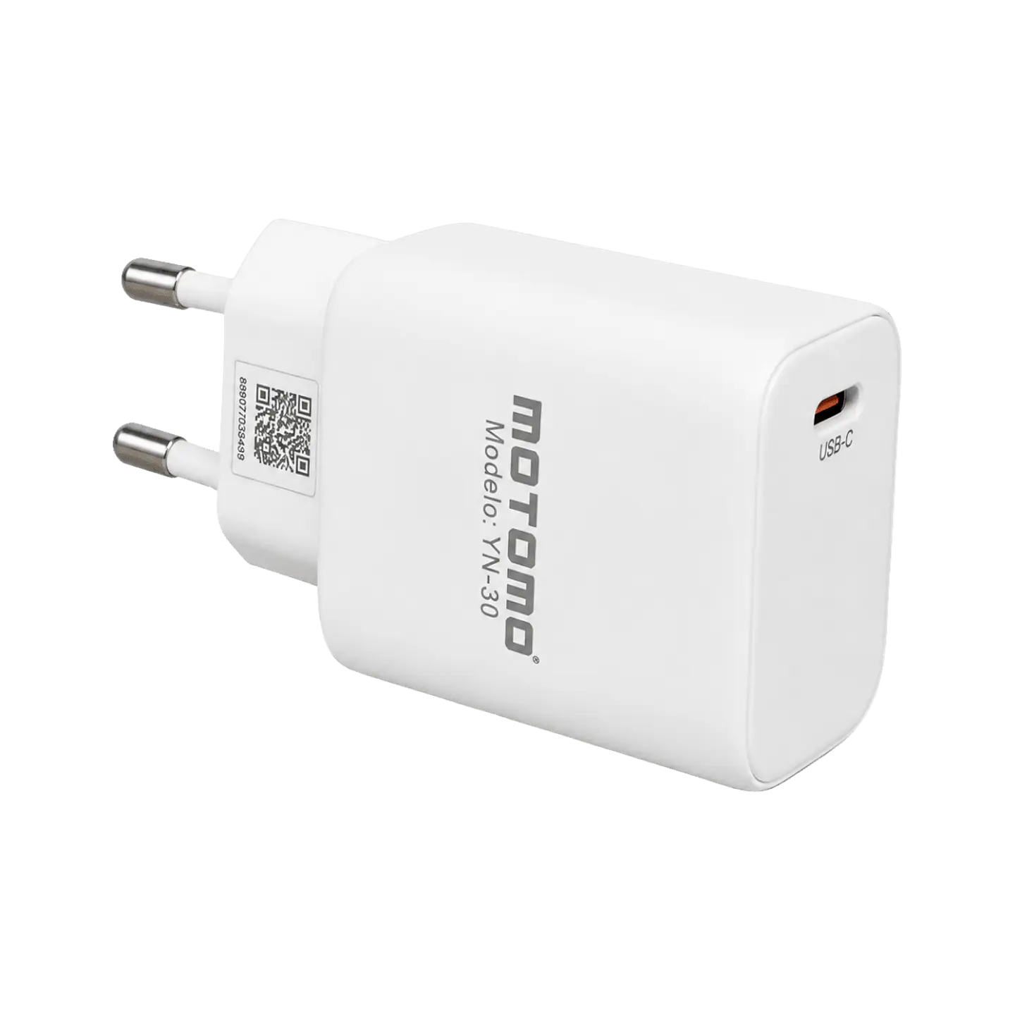 Adaptador de Carga Tipo C Carga Rápida 30W Certificado GaN 2