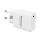 Adaptador de Carga Tipo C Carga Rápida 30W Certificado GaN - Miniatura 2