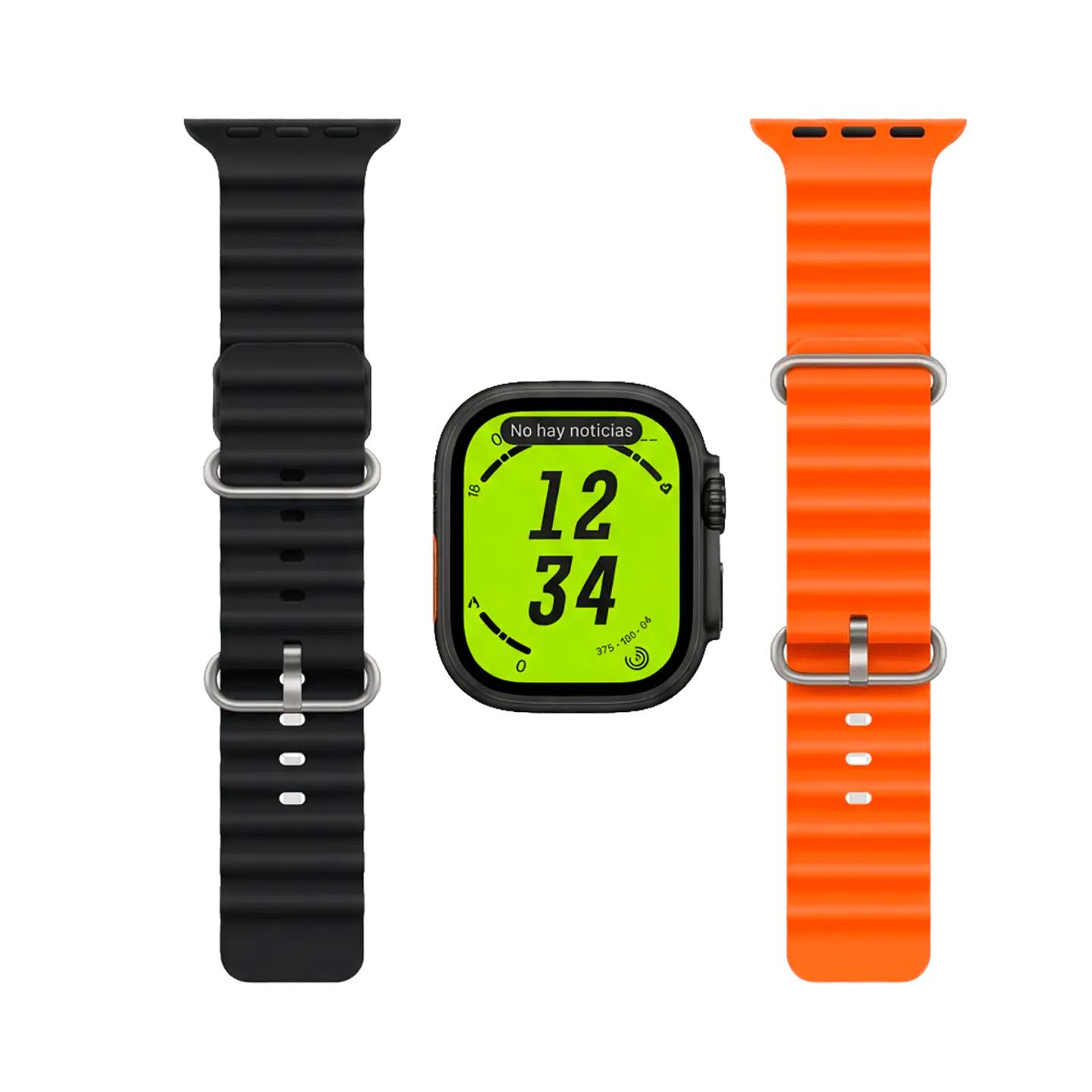 SmartWatch BU-Ultra3 49mm Call Versión BT5.4 240Hrs  4
