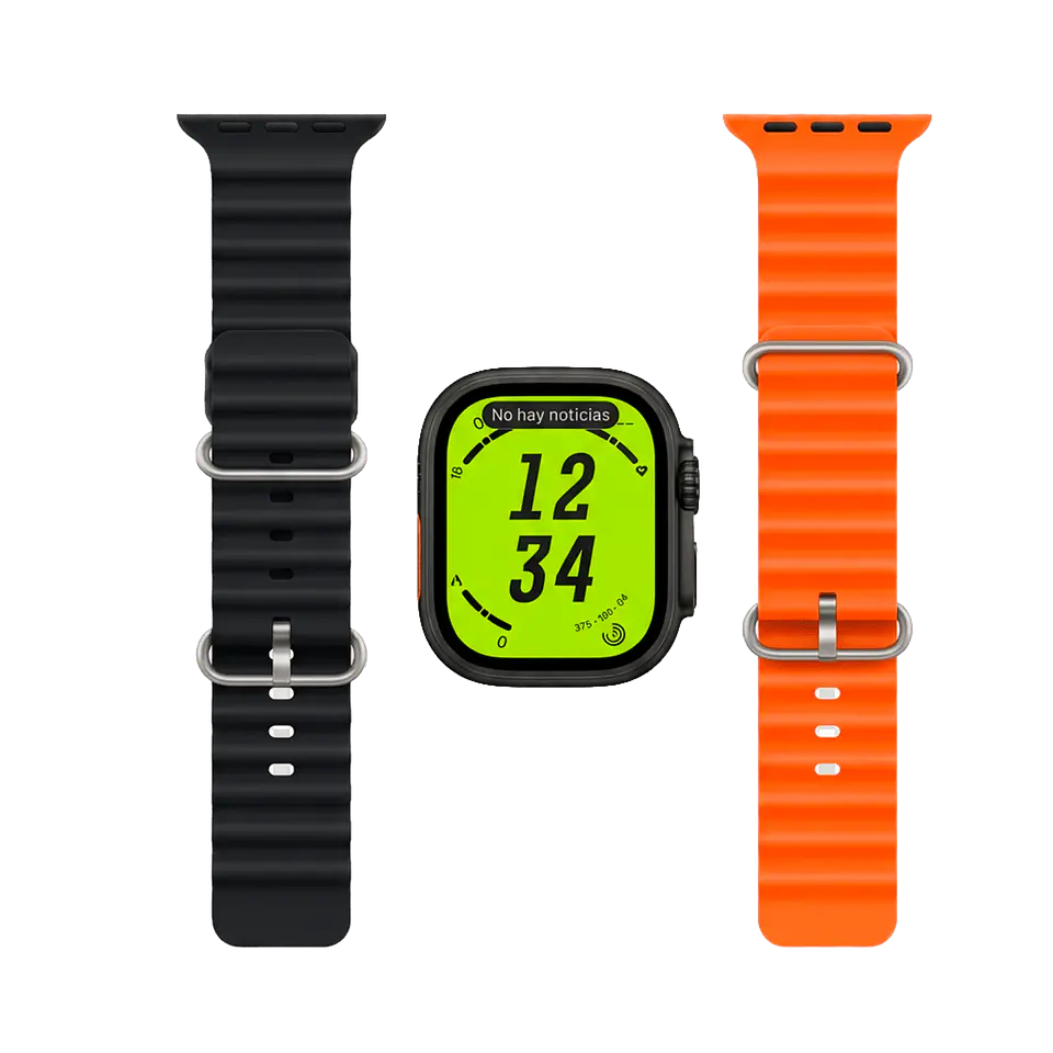 SmartWatch BU-Ultra3 49mm Call Versión BT5.4 240Hrs  4