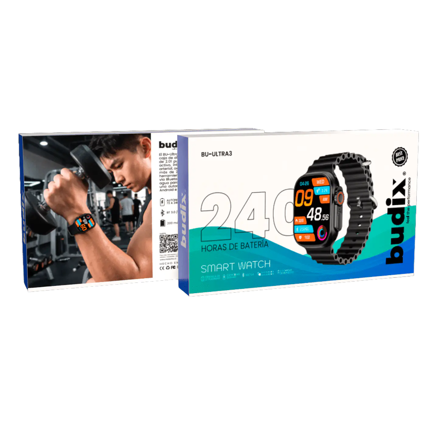 SmartWatch BU-Ultra3 49mm Call Versión BT5.4 240Hrs  6