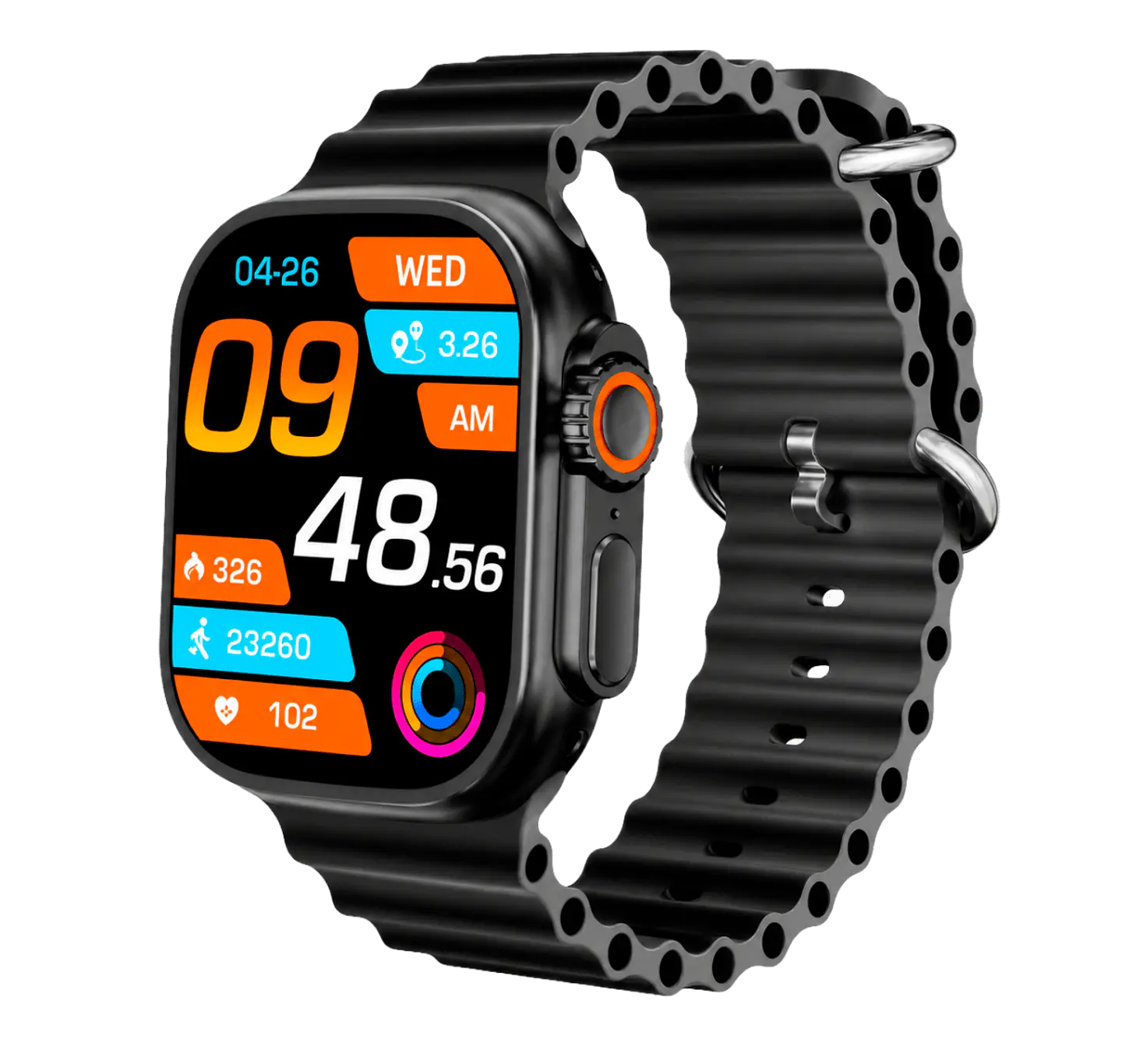 SmartWatch BU-Ultra3 49mm Call Versión BT5.4 240Hrs  1