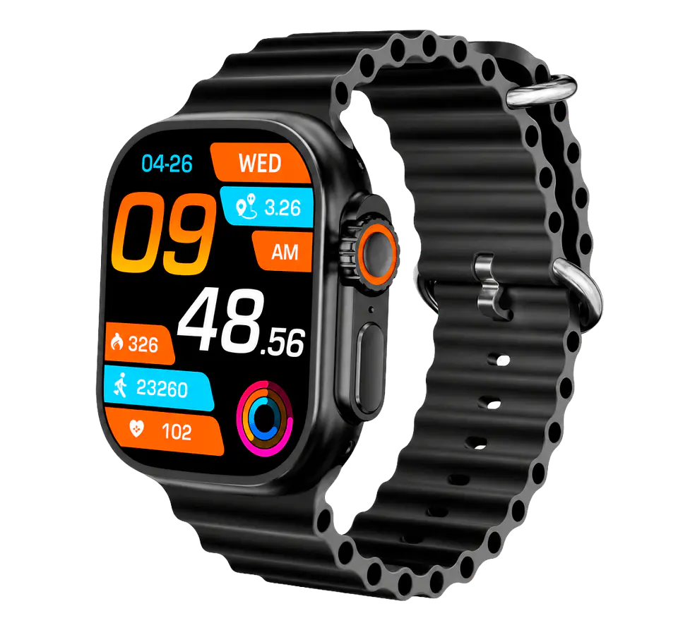 SmartWatch BU-Ultra3 49mm Call Versión BT5.4 240Hrs  1