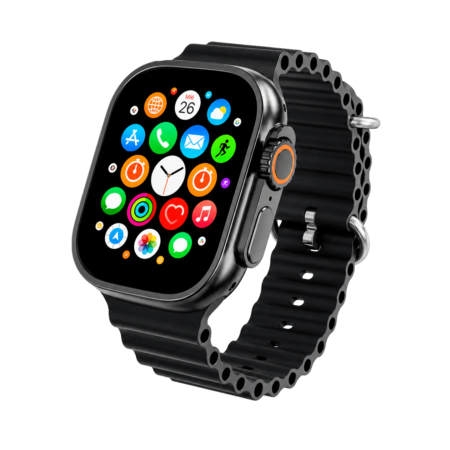 SmartWatch BU-Ultra3 49mm Call Versión BT5.4 240Hrs  3