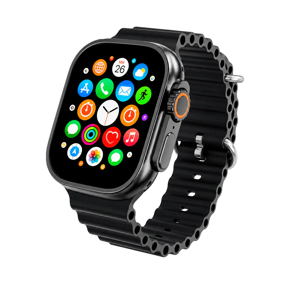 SmartWatch BU-Ultra3 49mm Call Versión BT5.4 240Hrs  3