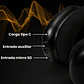 Audífonos Inalámbricos Over-Ear Air Pro Max BT 6.0 90Hrs Motomo - Miniatura 15