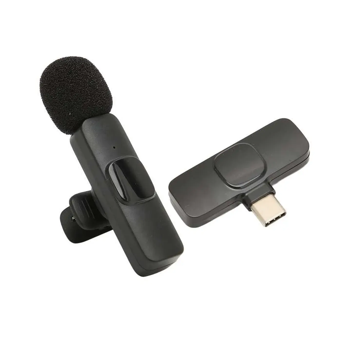 Micrófono Inalámbrico de Solapa Tipo C BU-K9C 2