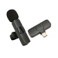 Micrófono Inalámbrico de Solapa Tipo C BU-K9C - Miniatura 2