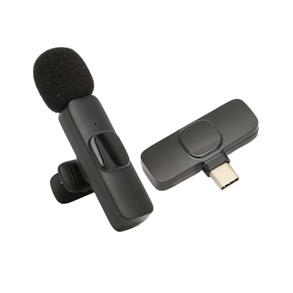 Micrófono Inalámbrico de Solapa Tipo C BU-K9C 2