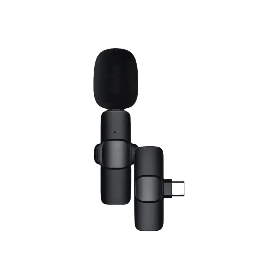 Micrófono Inalámbrico de Solapa Tipo C BU-K9C 1