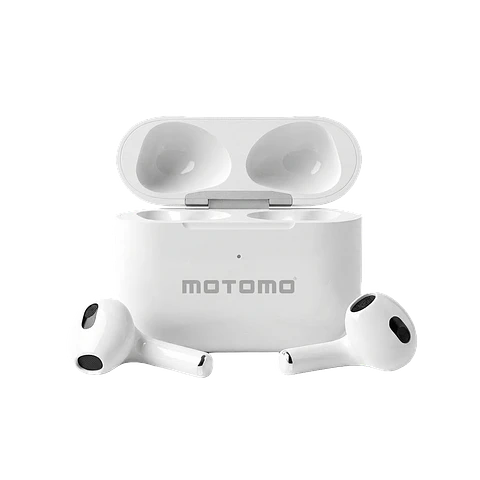 Audífonos Inalámbricos TWS In-Ear Motomo EarPods AIR3 