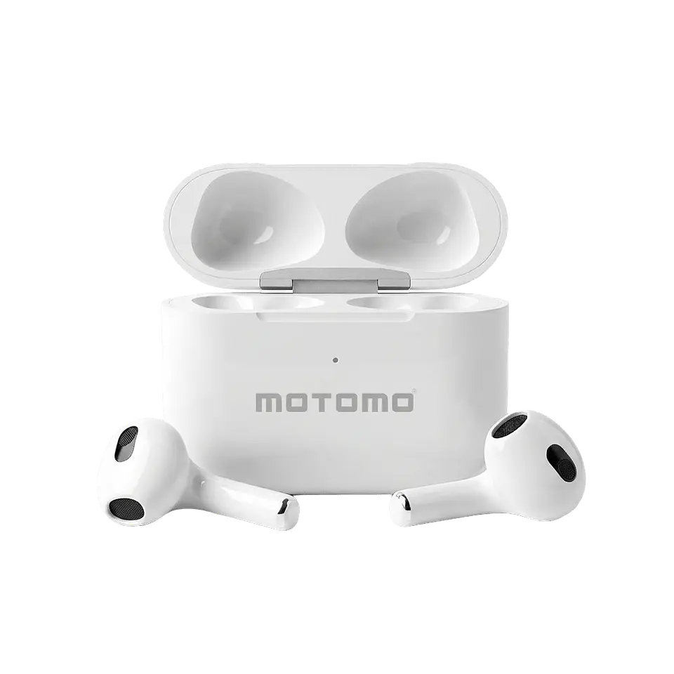 Audífonos Inalámbricos TWS In-Ear Motomo EarPods AIR3  1