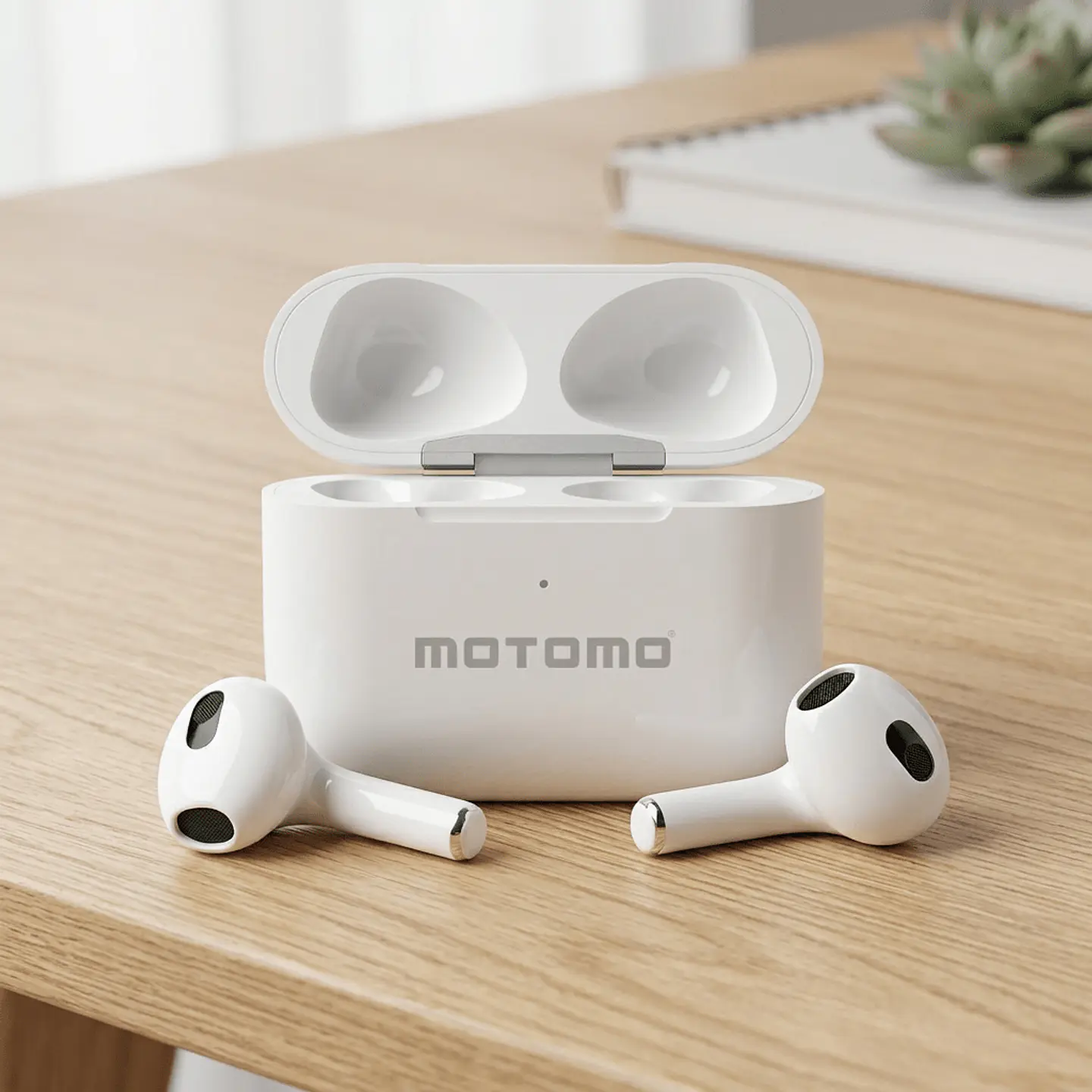 Audífonos Inalámbricos TWS In-Ear Motomo EarPods AIR3  4