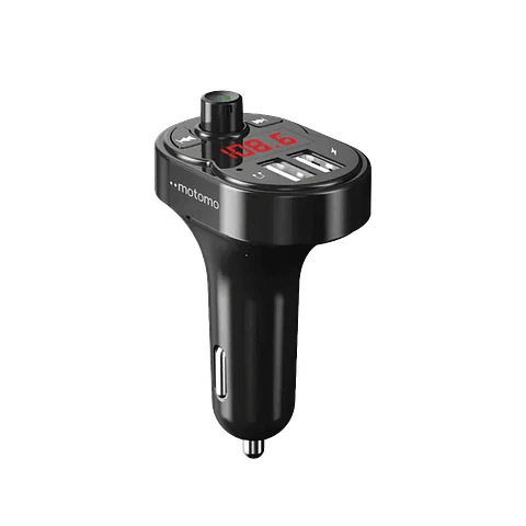 Transmisor FM/Cargador 12V USB 3.1A BT MO-02