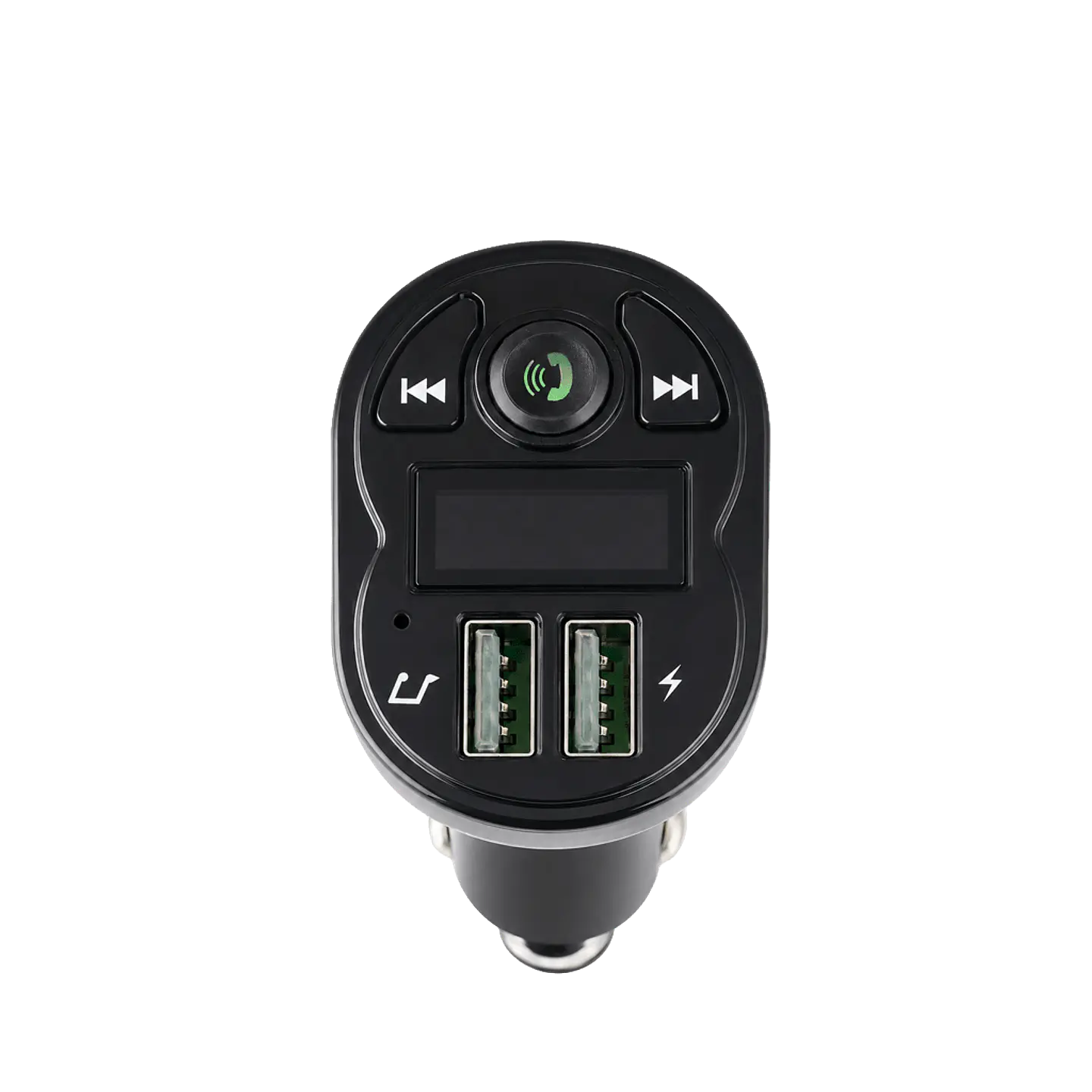 Transmisor FM/Cargador 12V USB 3.1A BT MO-02 3