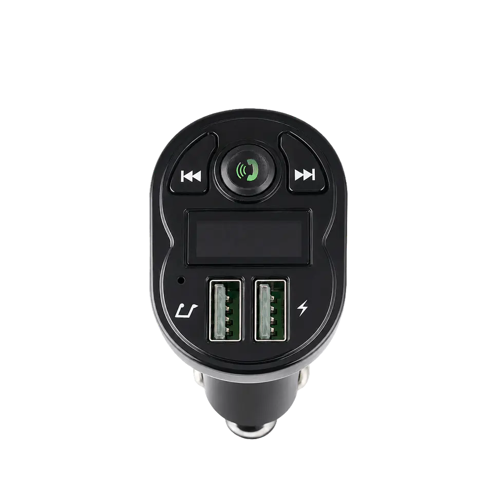 Transmisor FM/Cargador 12V USB 3.1A BT MO-02 3