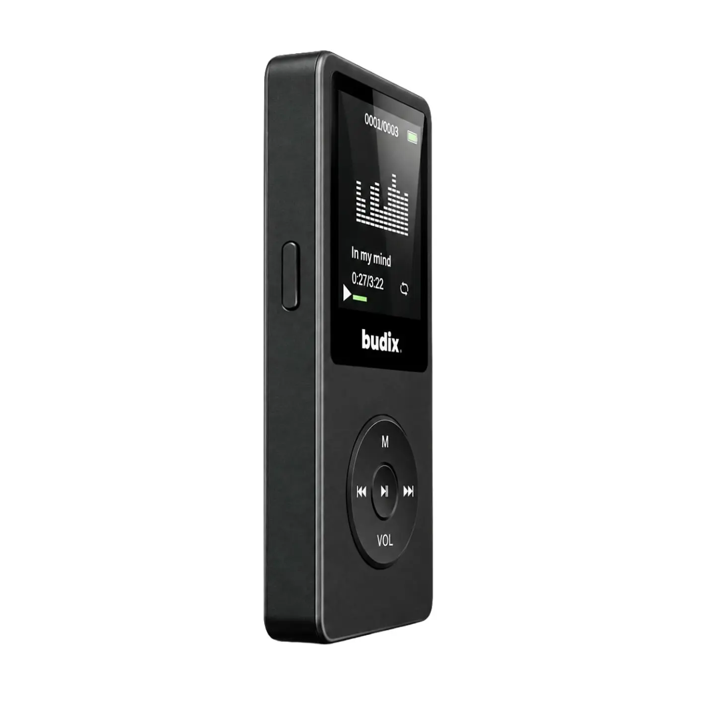 Reproductor MP3 Recargable con Radio FM y Grabadora de Voz 4