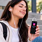 Reproductor MP3 Recargable con Radio FM y Grabadora de Voz - Miniatura 2