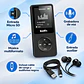Reproductor MP3 Recargable con Radio FM y Grabadora de Voz - Miniatura 6