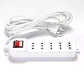 Alargador Tipo Zapatilla 5 Mtrs con Switch SEC 2500W 10A - Miniatura 3