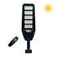 Foco Solar Led 300W de Exterior IP65 con Brazo Sensor y Control Remoto - Miniatura 1