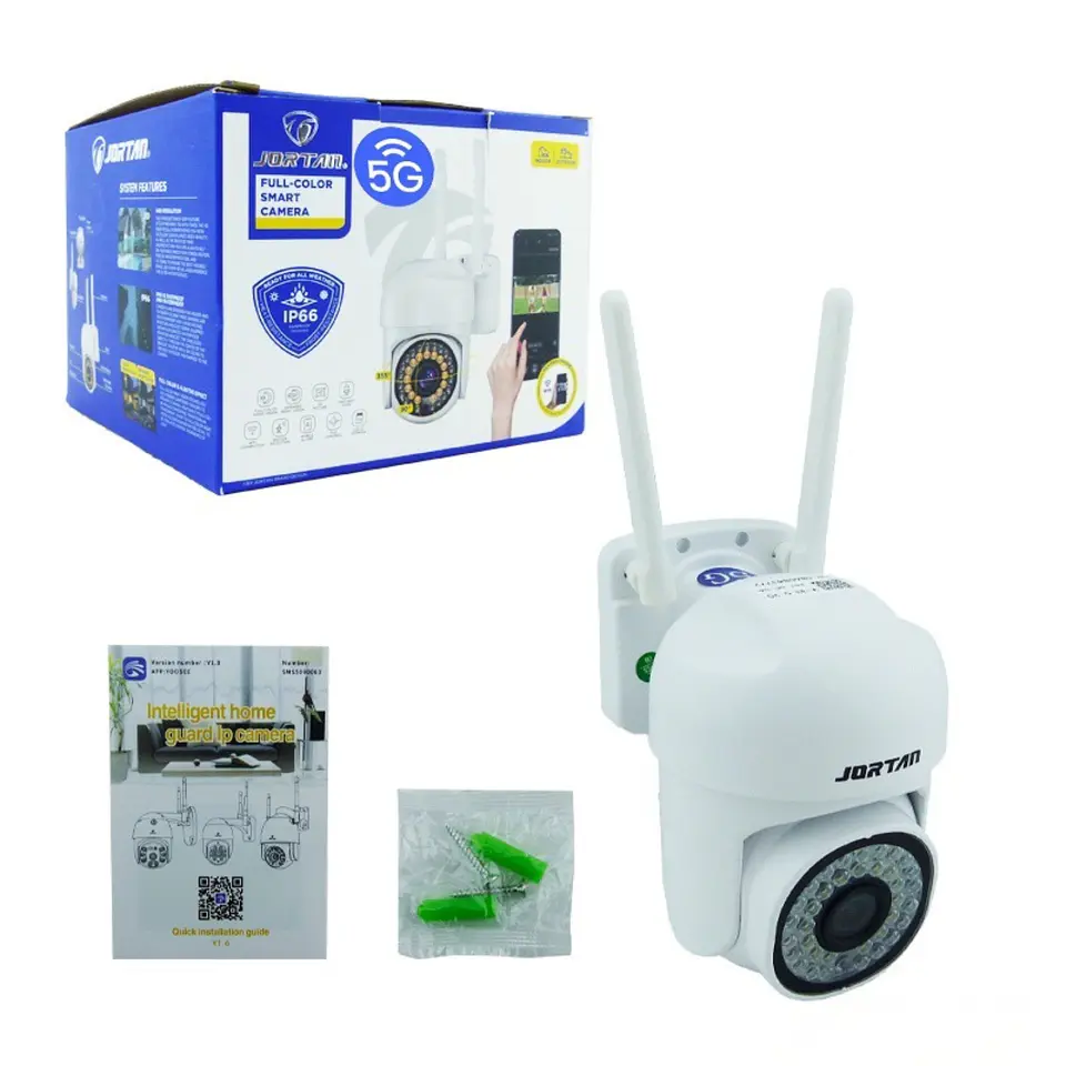 Cámara de Seguridad IP66 Wifi Dual Band Jortan App Yoosee 5