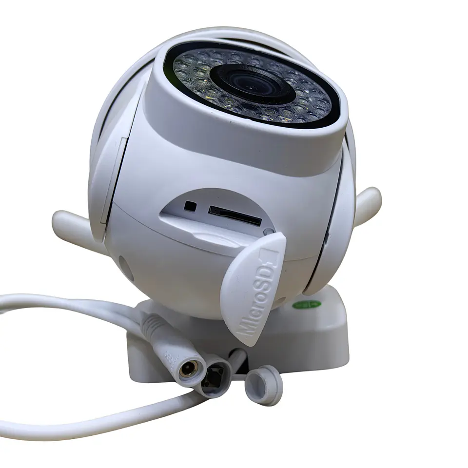 Cámara de Seguridad IP66 Wifi Dual Band Jortan App Yoosee 3
