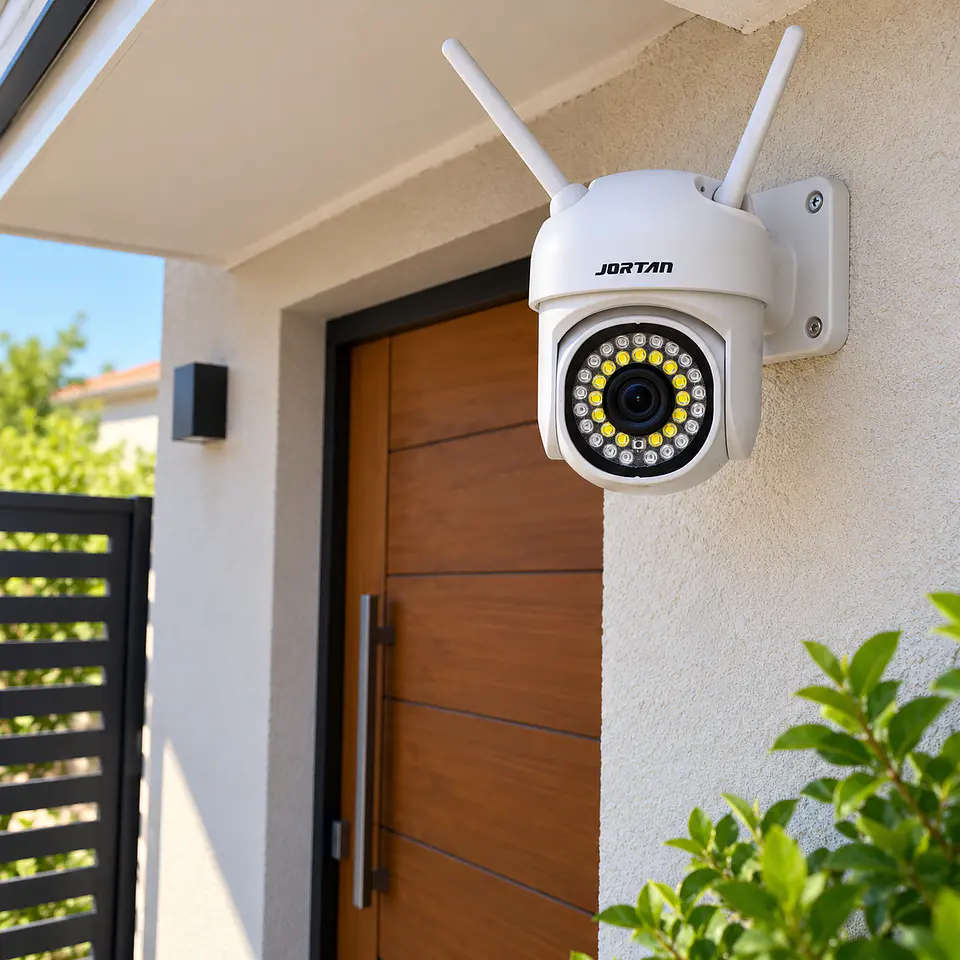 Cámara de Seguridad IP66 Wifi Dual Band Jortan App Yoosee 2