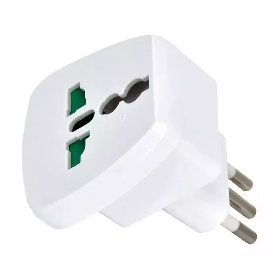 Adaptador de Enchufe Americano a Chileno 1500W Certificado  1