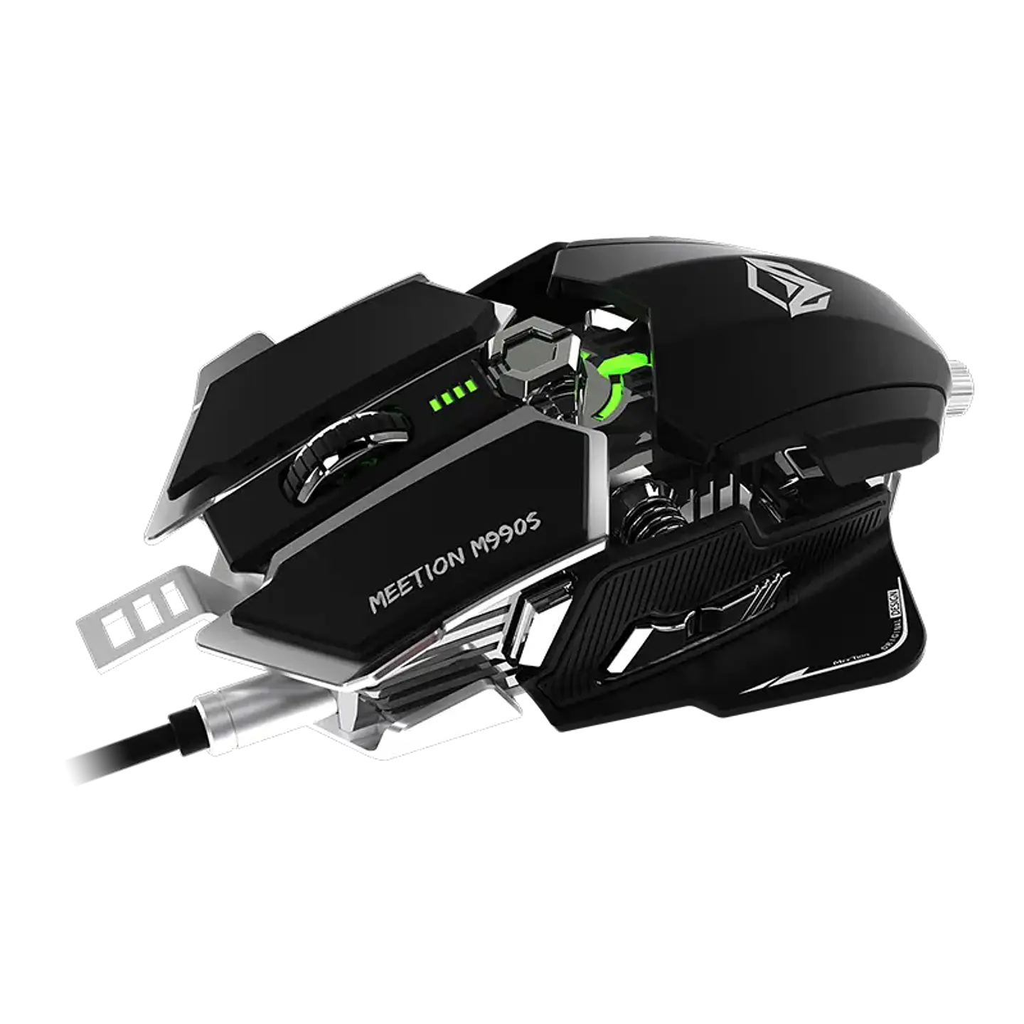 Mouse USB Gamer Transformers Meetion M9905  3