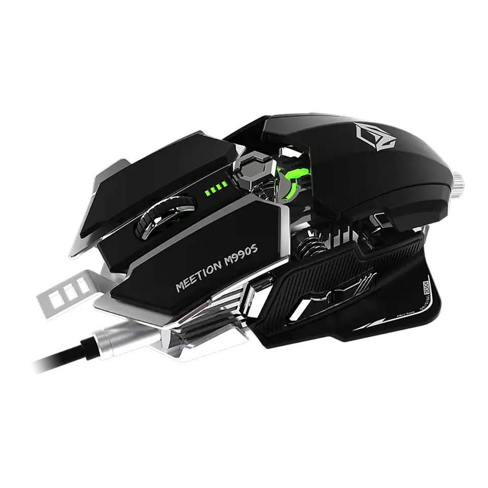 Mouse USB Gamer Transformers Meetion M9905  3