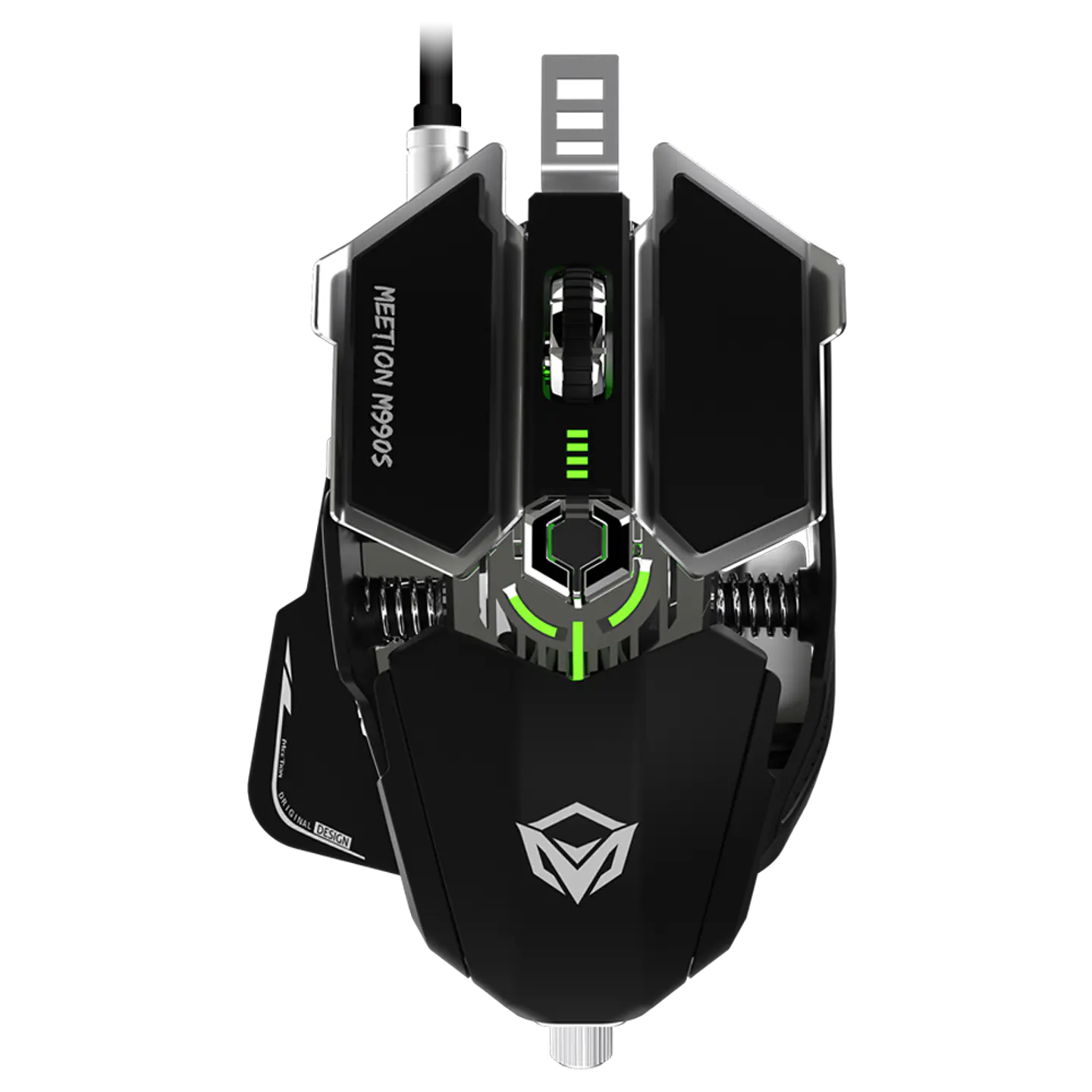 Mouse USB Gamer Transformers Meetion M9905  1