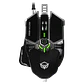 Mouse USB Gamer Transformers Meetion M9905  - Miniatura 1