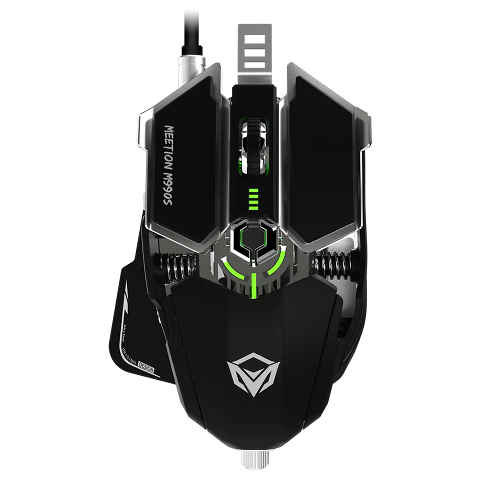 Mouse USB Gamer Transformers Meetion M9905  1
