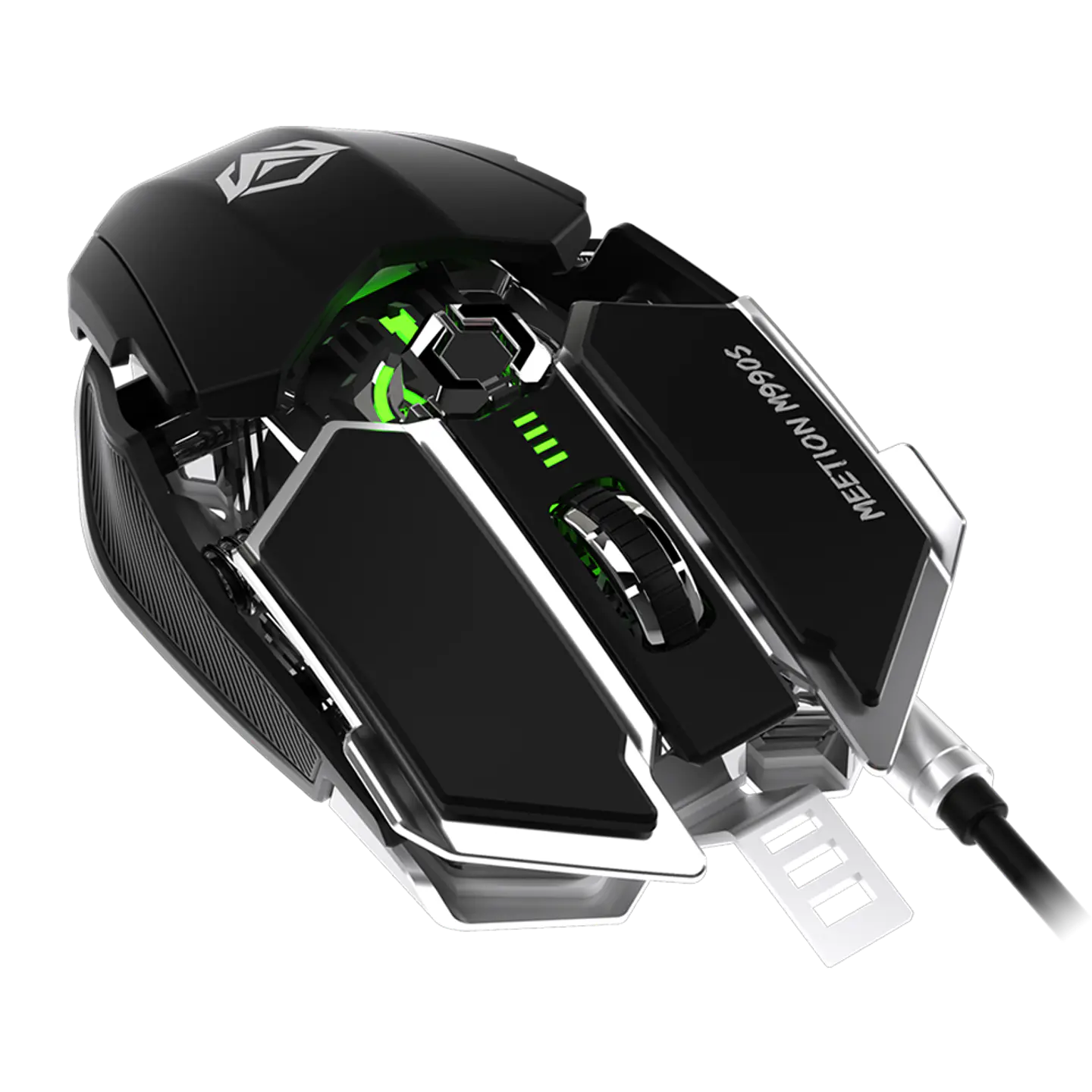 Mouse USB Gamer Transformers Meetion M9905  2