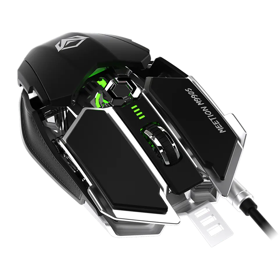 Mouse USB Gamer Transformers Meetion M9905  2