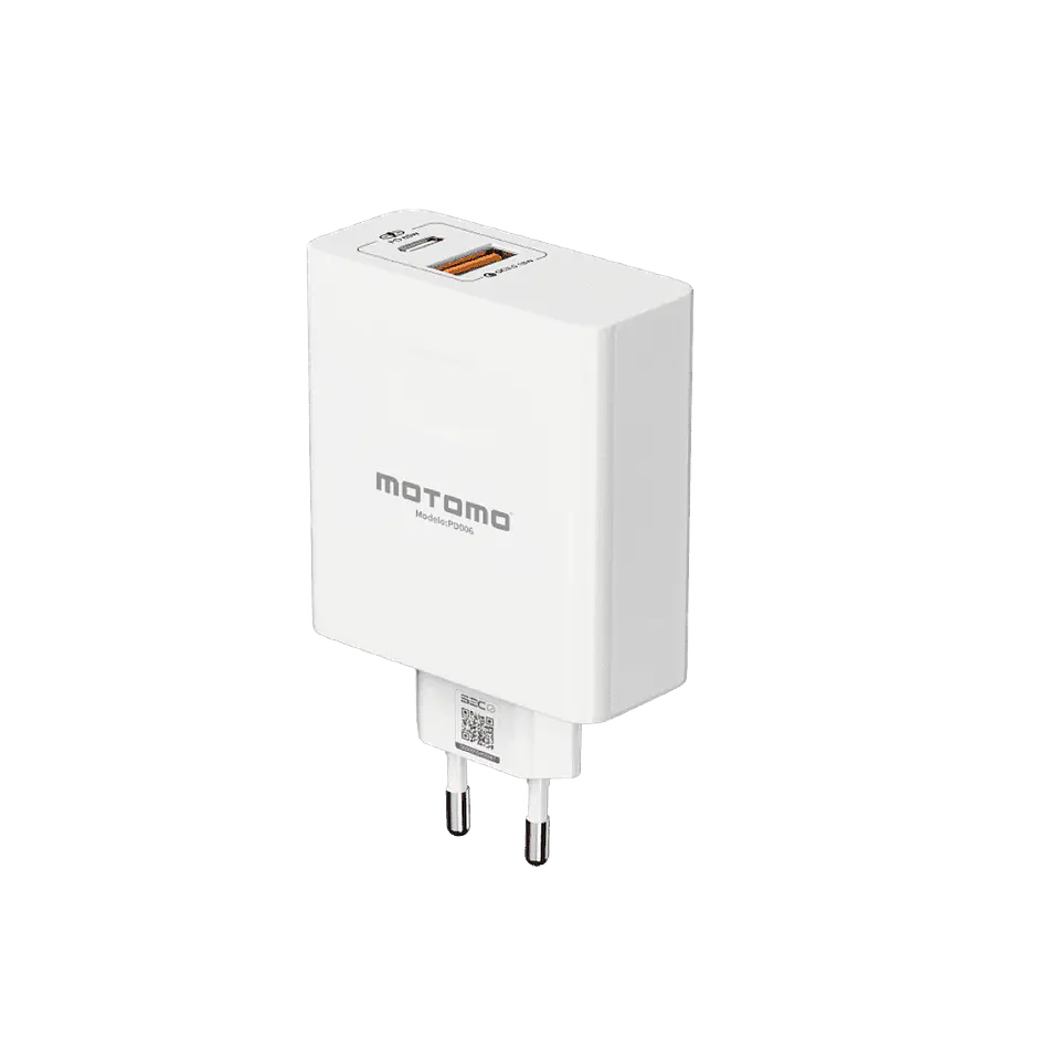 Cargador Tipo C Carga Super Rápida PD 65W Certificado  3