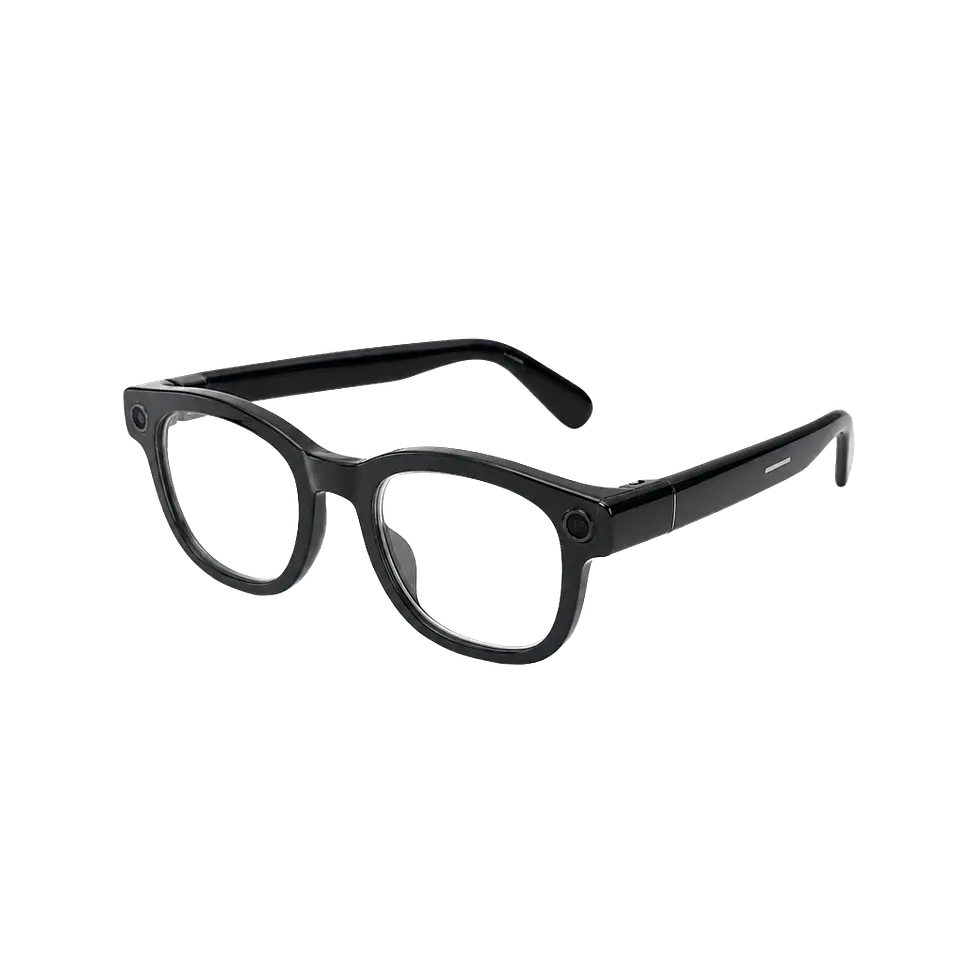 Lentes Inteligentes con Cámara Micrófono Wifi y Bluetooth  1