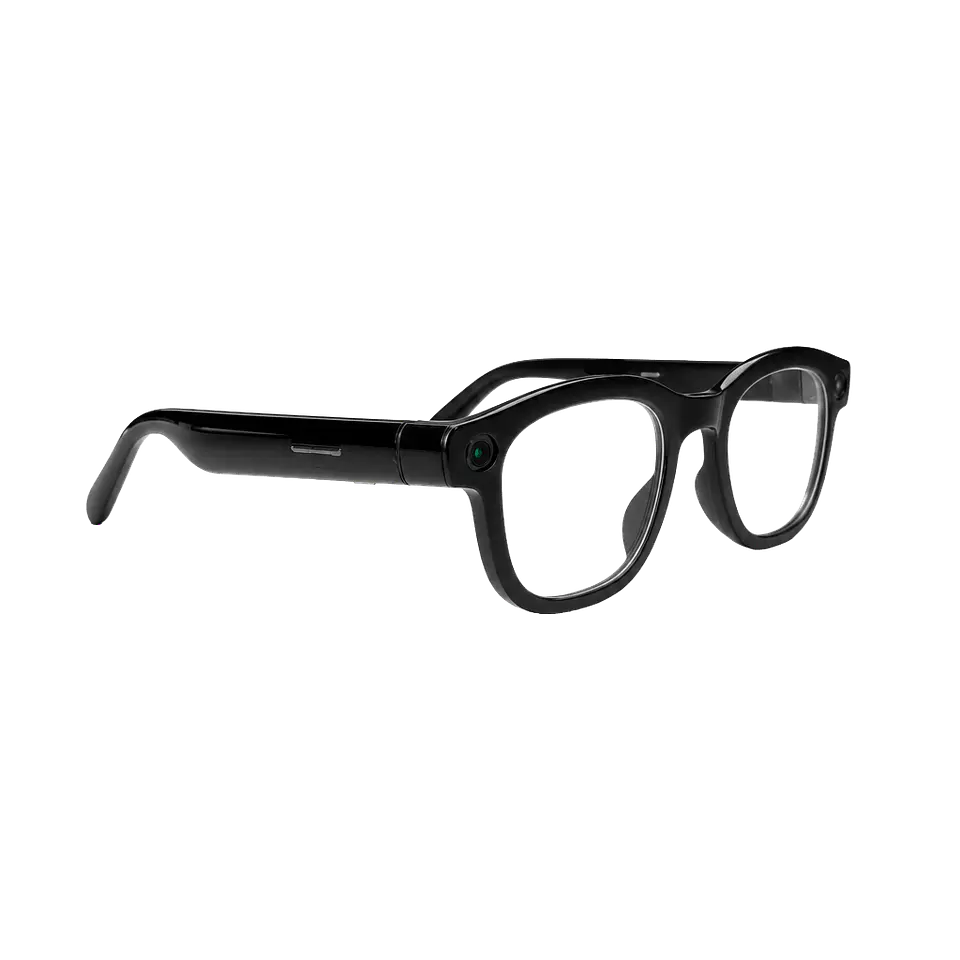 Lentes Inteligentes con Cámara Micrófono Wifi y Bluetooth  3