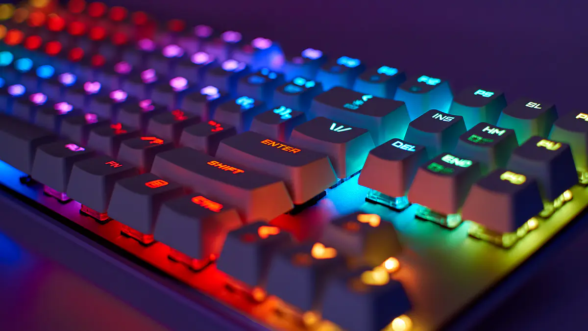 <strong>Teclados Gamer</strong>