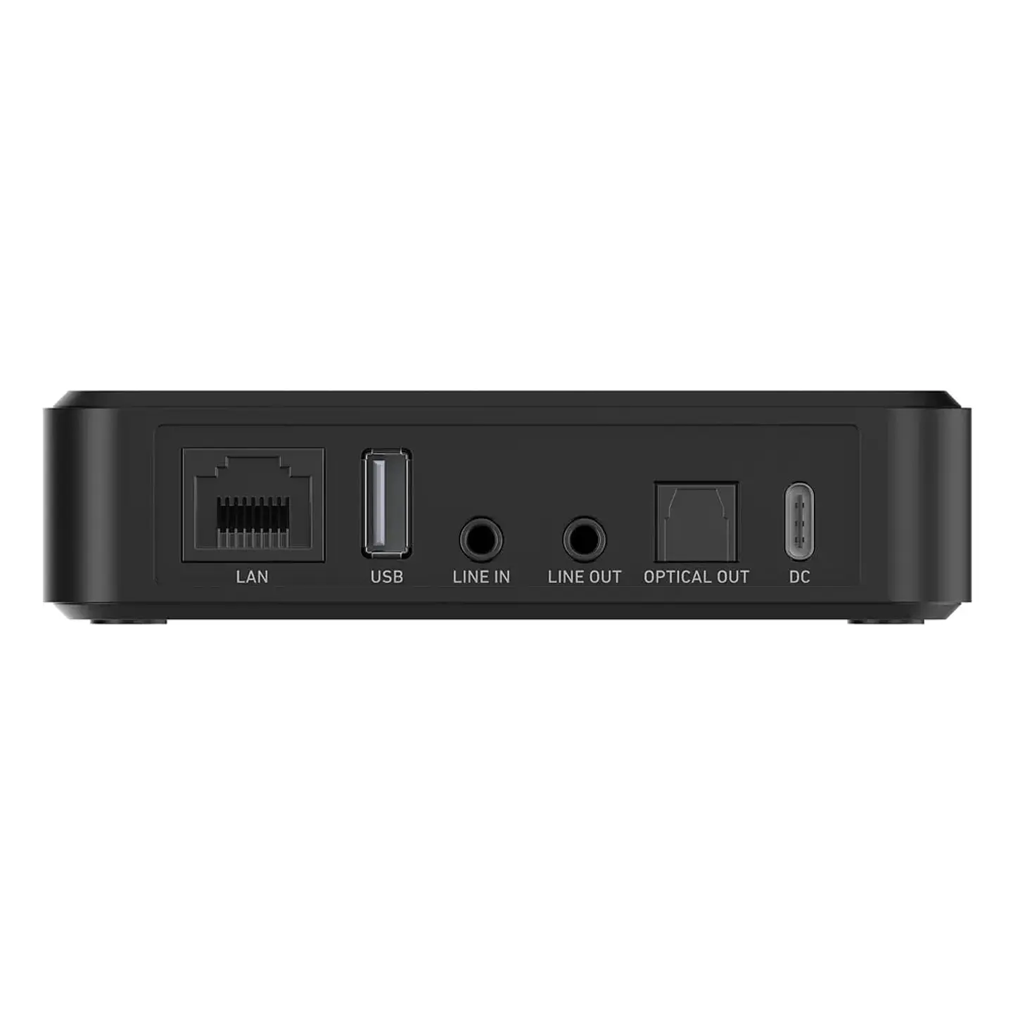 Reproductor de audio inalámbrico Arylic LP10 AirPlay 2 | Spotify Connect /Google Cast,/TIDAL | Preamplificador Bluetooth WiFi con USB y entrada óptica 3