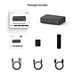 Reproductor de audio inalámbrico Arylic LP10 AirPlay 2 | Spotify Connect /Google Cast,/TIDAL | Preamplificador Bluetooth WiFi con USB y entrada óptica - Miniatura 6