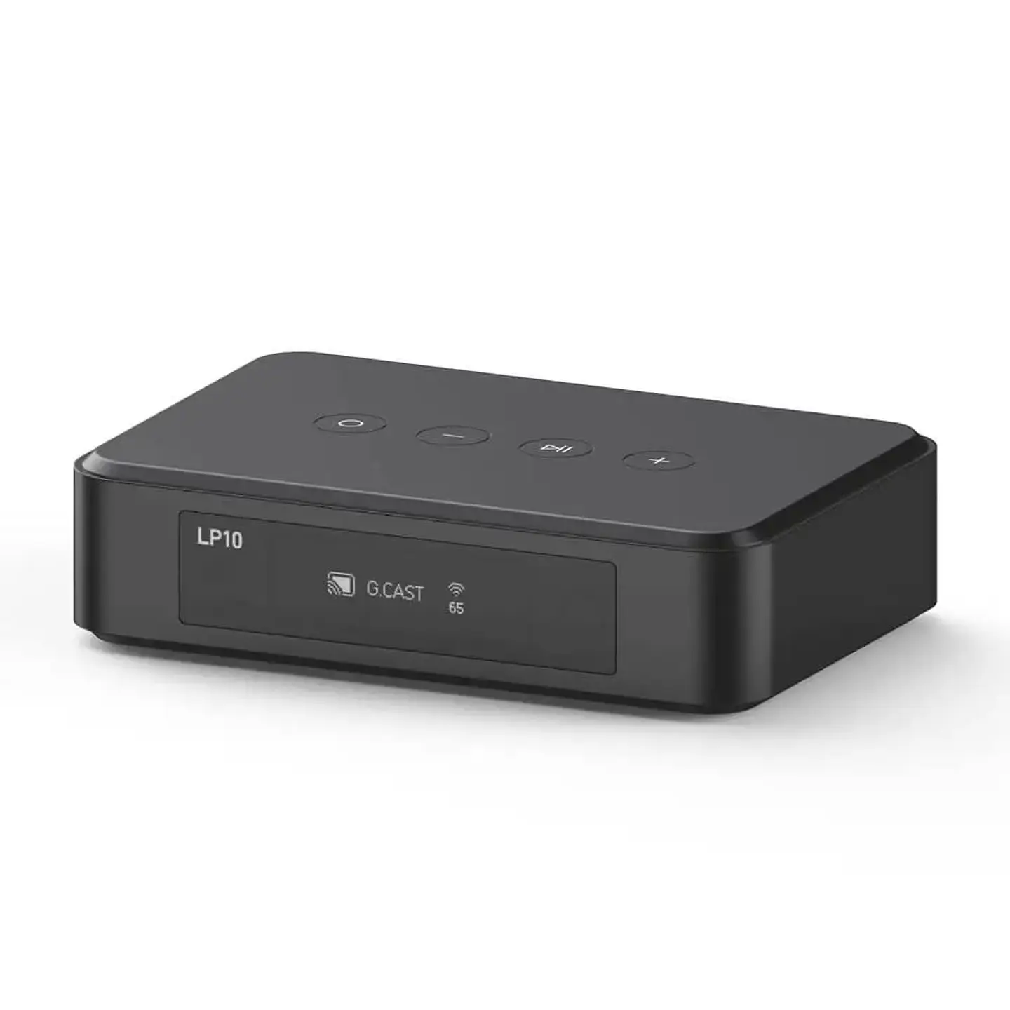 Reproductor de audio inalámbrico Arylic LP10 AirPlay 2 | Spotify Connect /Google Cast,/TIDAL | Preamplificador Bluetooth WiFi con USB y entrada óptica 7