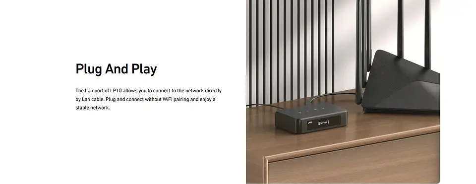 Reproductor de audio inalámbrico Arylic LP10 AirPlay 2 | Spotify Connect /Google Cast,/TIDAL | Preamplificador Bluetooth WiFi con USB y entrada óptica 15