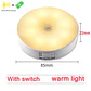 Luz LED nocturna recargable por USB con sensor de movimiento; ideal para iluminación de dormitorios, escaleras, pasillos, armarios , etc - Miniatura 6