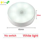 Luz LED nocturna recargable por USB con sensor de movimiento; ideal para iluminación de dormitorios, escaleras, pasillos, armarios , etc - Miniatura 9